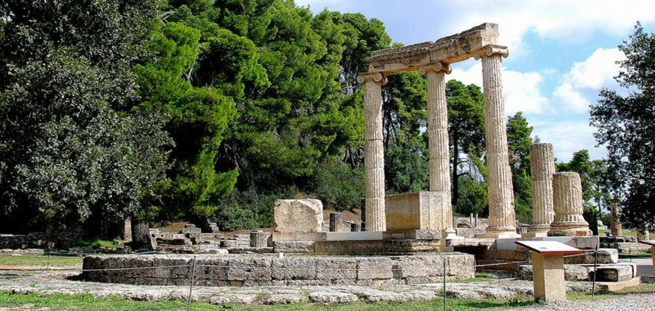A House Between Ancient Olympia And The Ionian Sea Levendokhórion Екстериор снимка