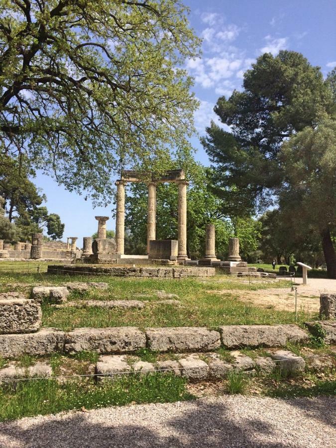 A House Between Ancient Olympia And The Ionian Sea Levendokhórion Екстериор снимка